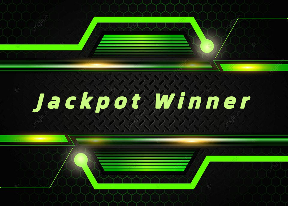 Jackpot Winner